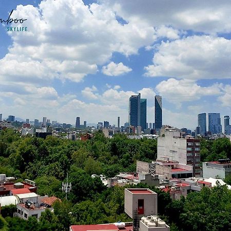 Amazing City Views Condesa Roma By Bamboo Skylife Mexico-stad Buitenkant foto