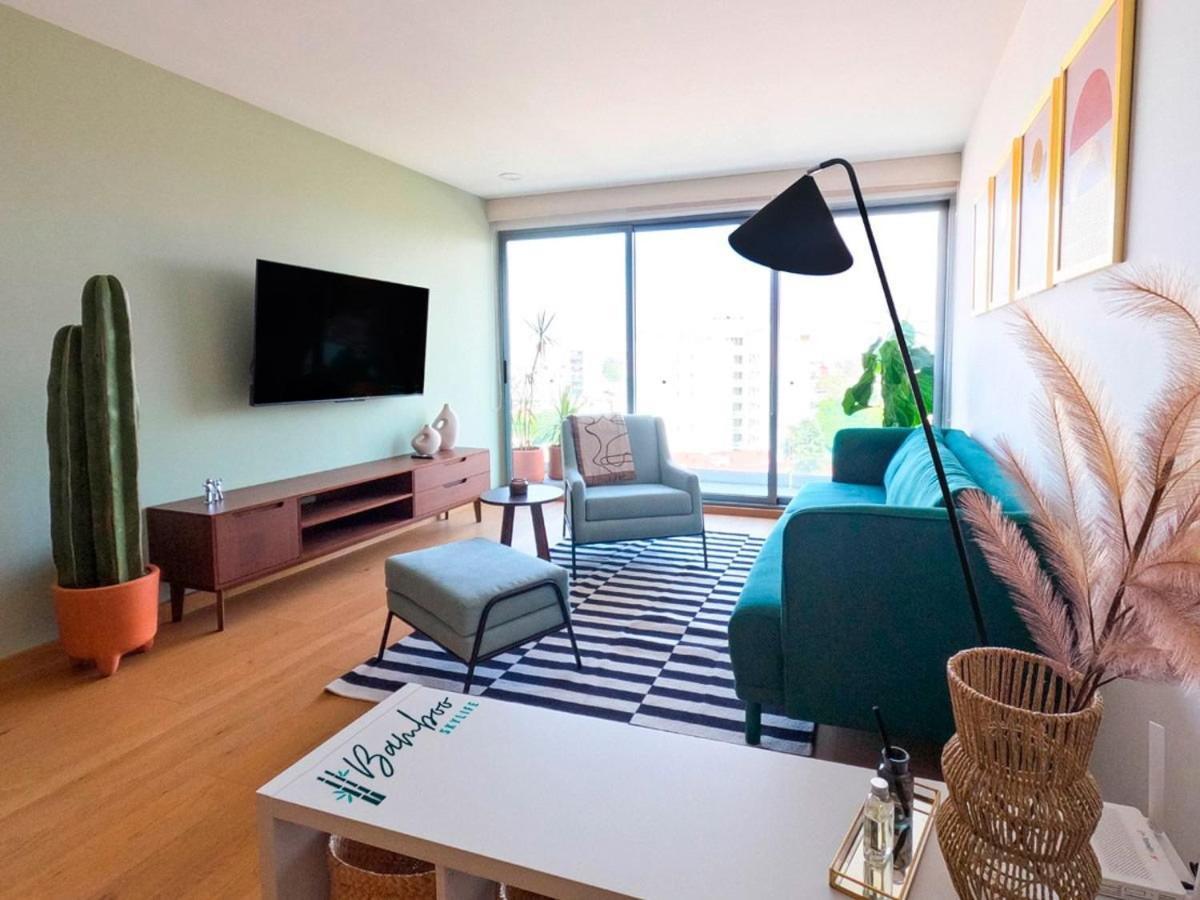 Amazing City Views Condesa Roma By Bamboo Skylife Mexico-stad Buitenkant foto