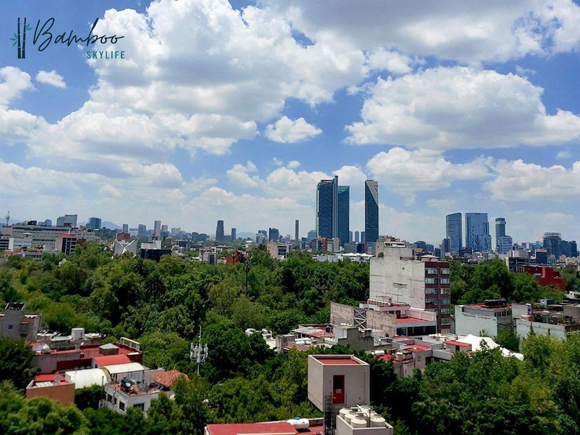 Amazing City Views Condesa Roma By Bamboo Skylife Mexico-stad Buitenkant foto