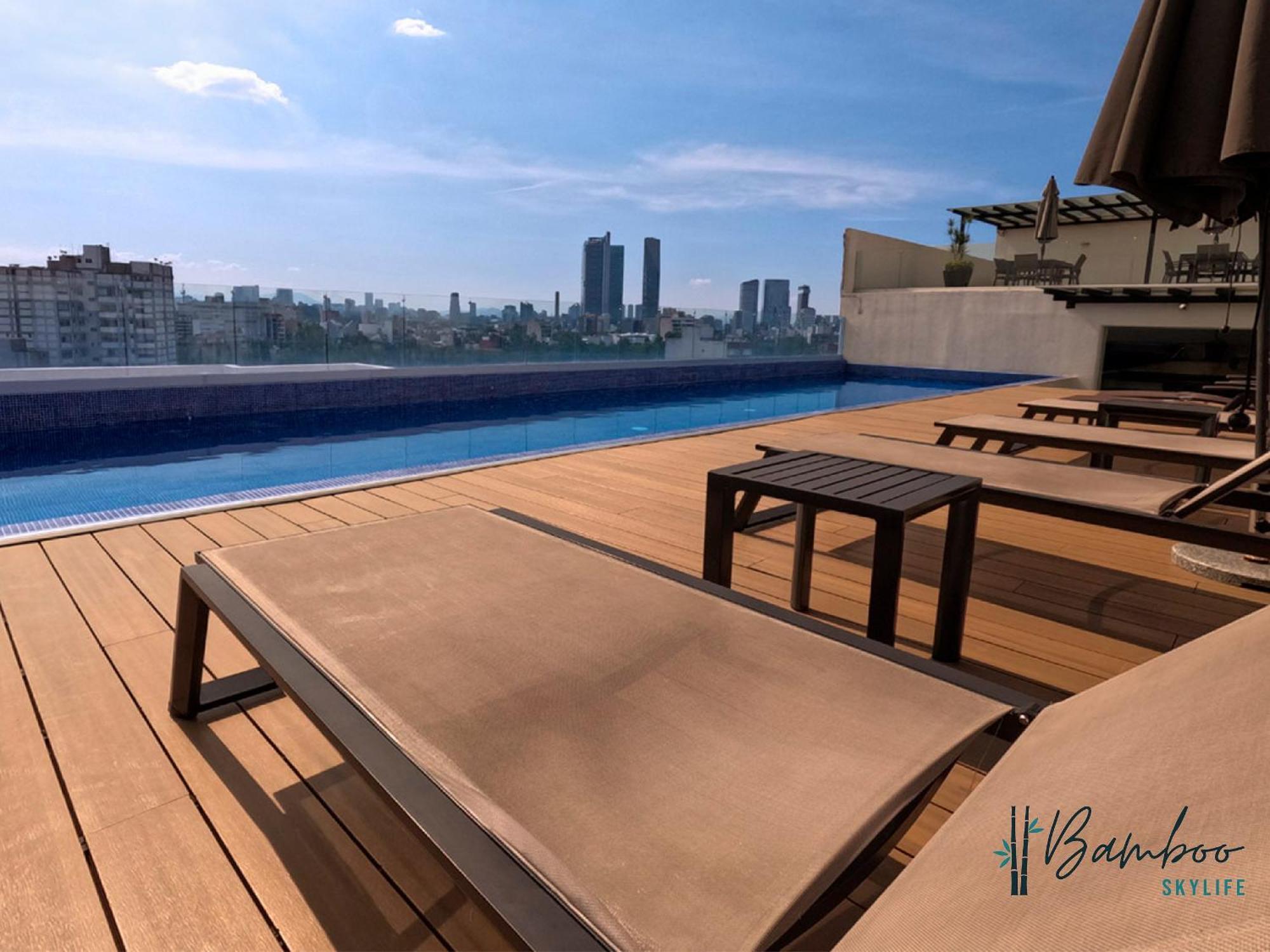 Amazing City Views Condesa Roma By Bamboo Skylife Mexico-stad Buitenkant foto