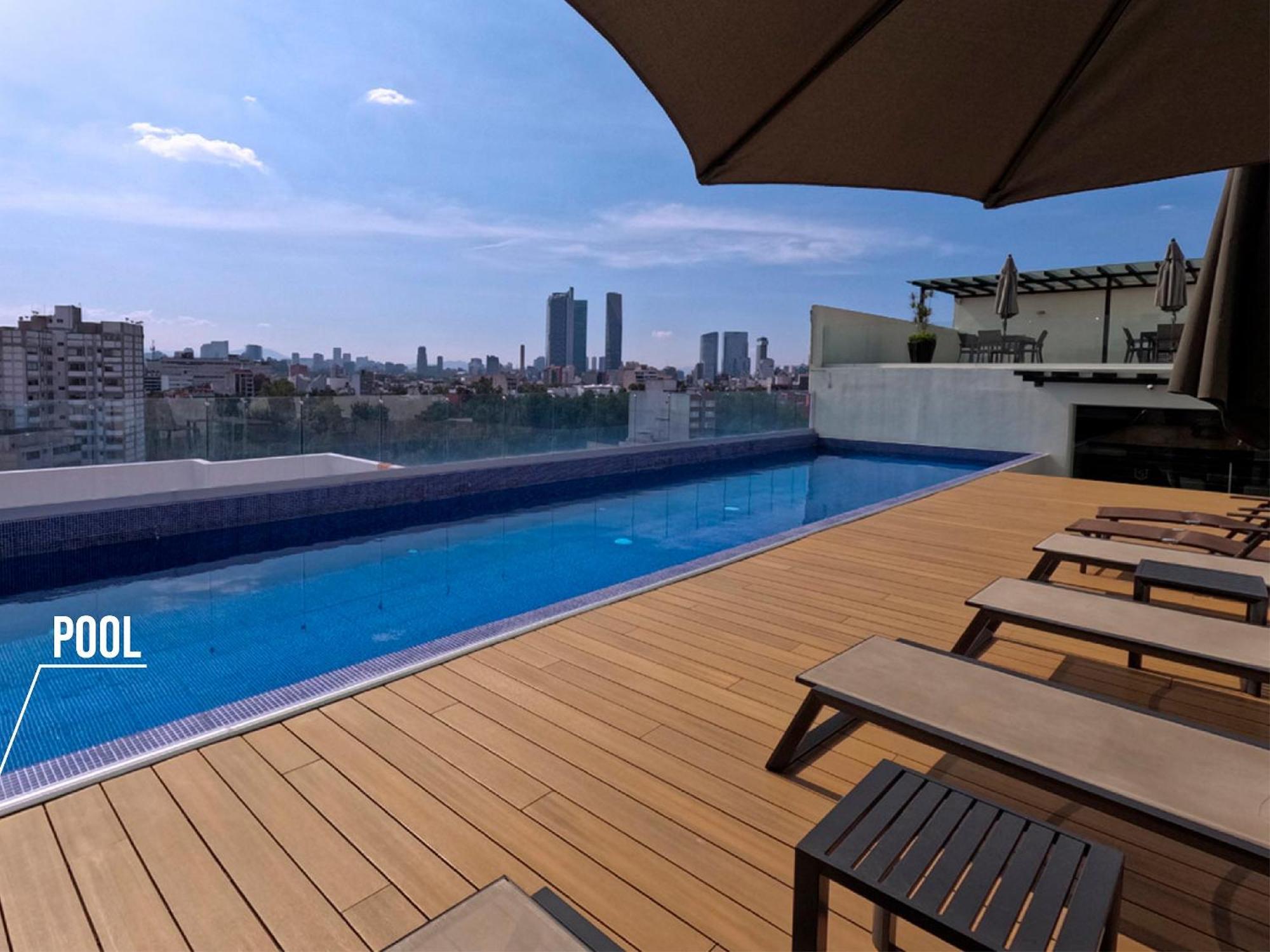 Amazing City Views Condesa Roma By Bamboo Skylife Mexico-stad Buitenkant foto