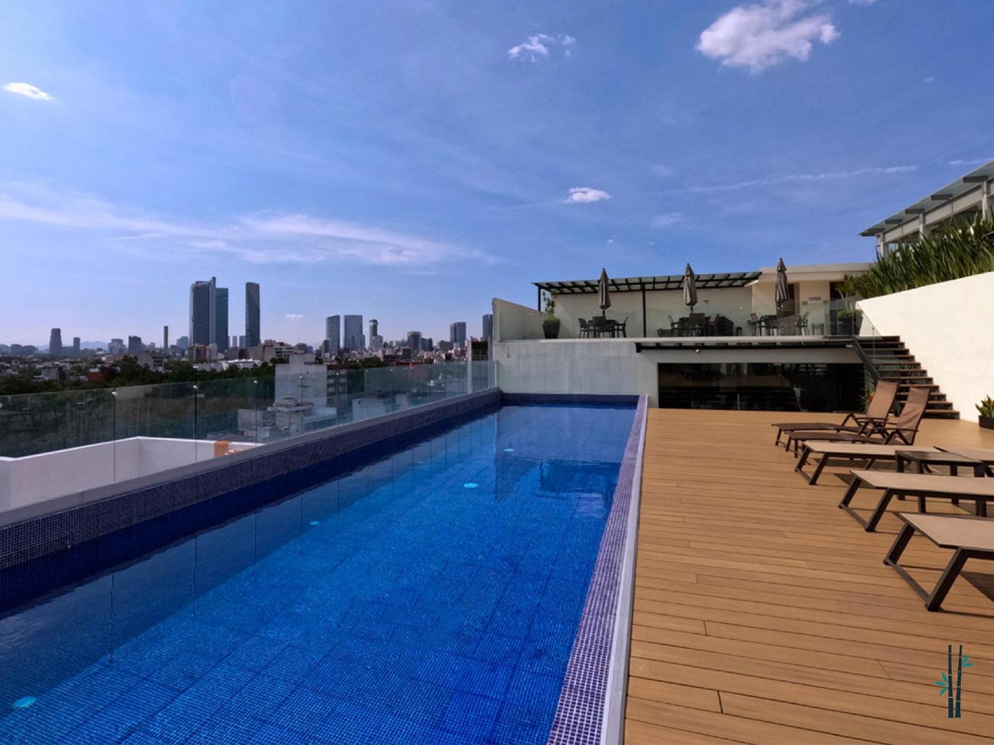Amazing City Views Condesa Roma By Bamboo Skylife Mexico-stad Buitenkant foto