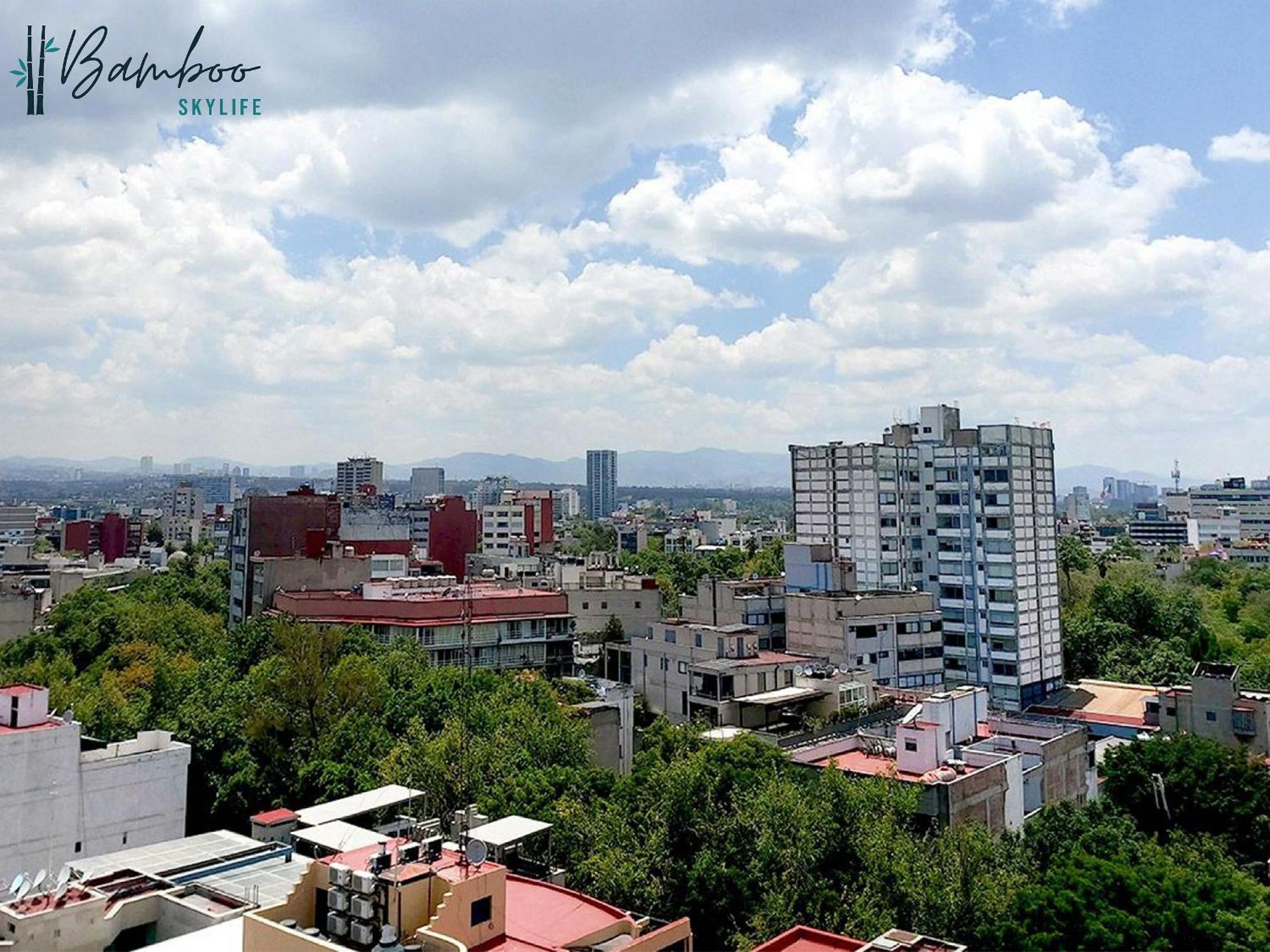 Amazing City Views Condesa Roma By Bamboo Skylife Mexico-stad Buitenkant foto
