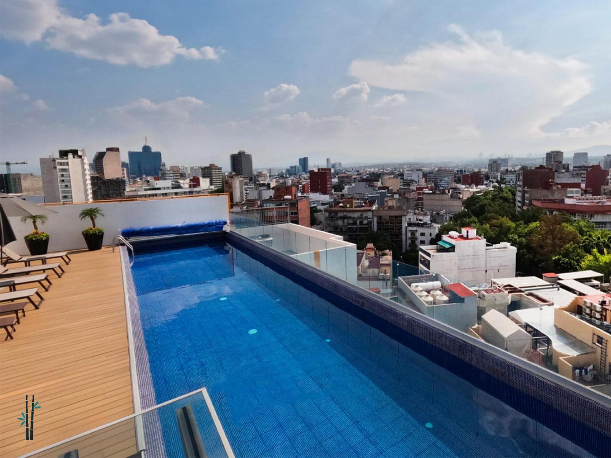 Amazing City Views Condesa Roma By Bamboo Skylife Mexico-stad Buitenkant foto