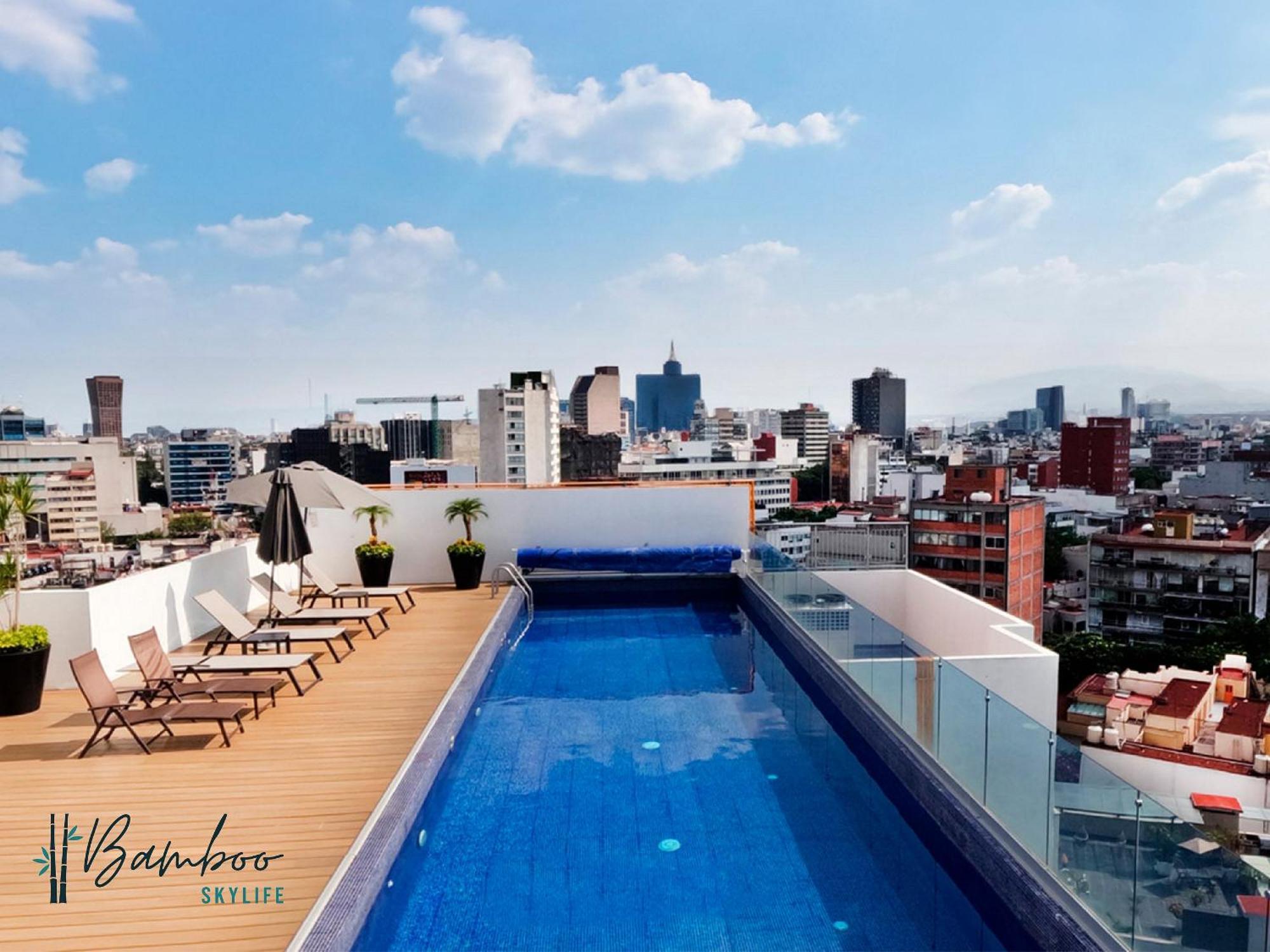 Amazing City Views Condesa Roma By Bamboo Skylife Mexico-stad Buitenkant foto