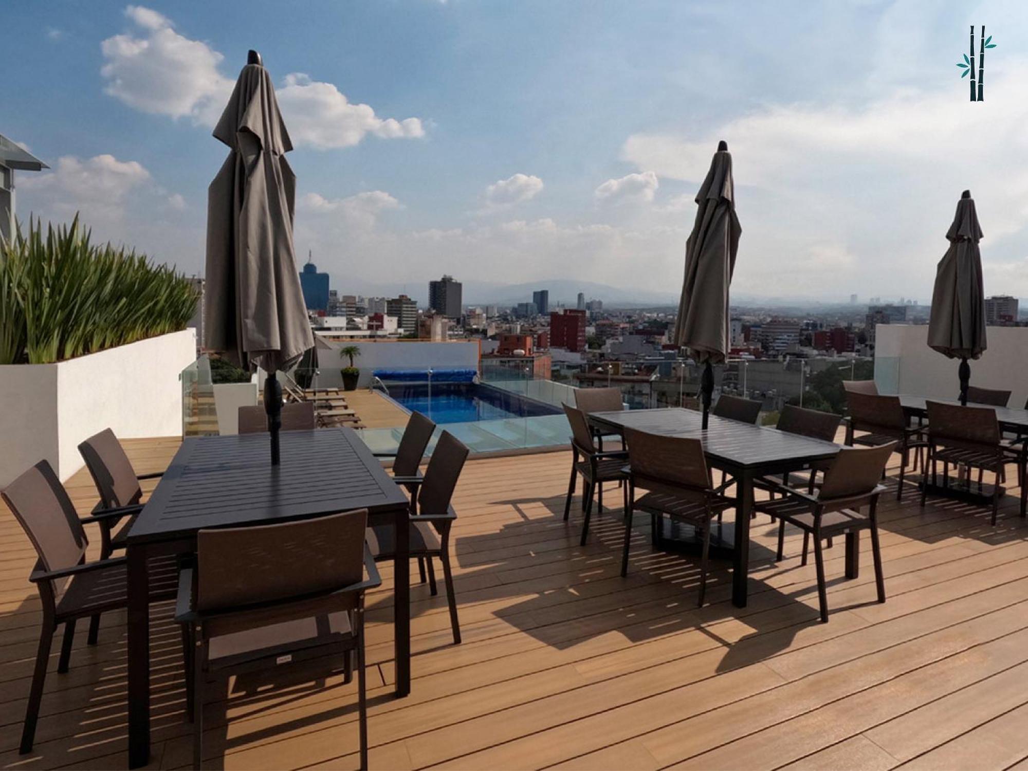 Amazing City Views Condesa Roma By Bamboo Skylife Mexico-stad Buitenkant foto