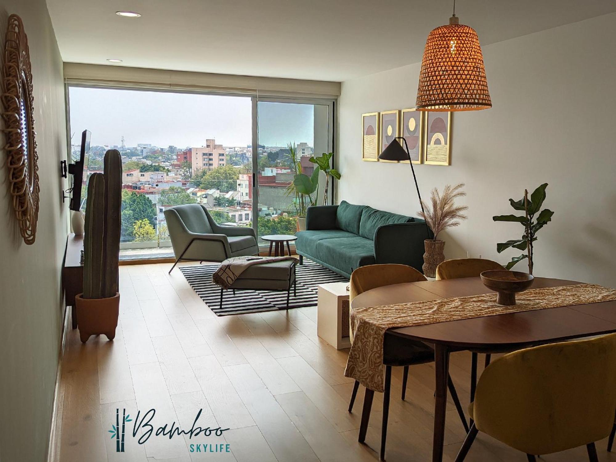 Amazing City Views Condesa Roma By Bamboo Skylife Mexico-stad Buitenkant foto